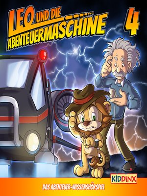 cover image of Leo und die Abenteuermaschine, Folge 4